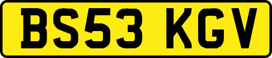 BS53KGV