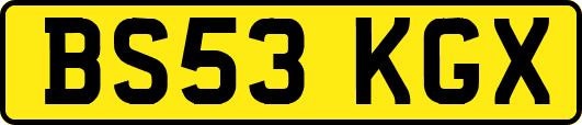 BS53KGX