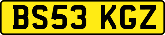 BS53KGZ