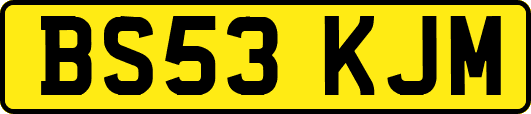BS53KJM