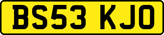 BS53KJO