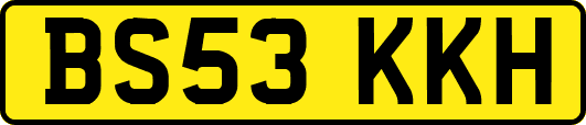 BS53KKH
