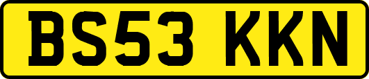 BS53KKN