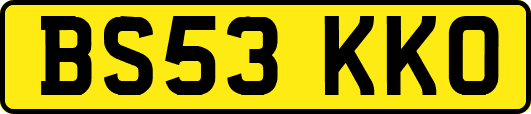 BS53KKO