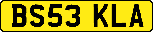 BS53KLA