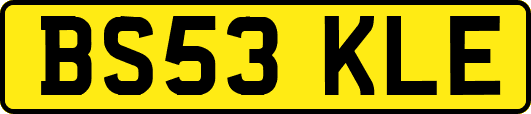 BS53KLE