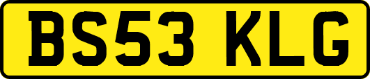BS53KLG