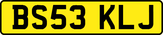 BS53KLJ