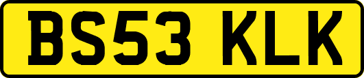 BS53KLK