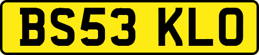 BS53KLO