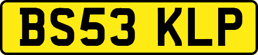 BS53KLP