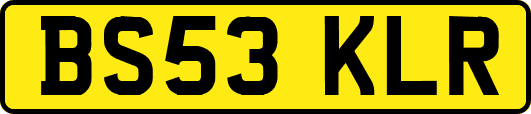 BS53KLR