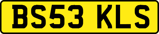 BS53KLS
