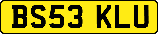 BS53KLU