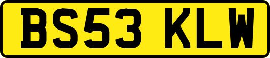 BS53KLW