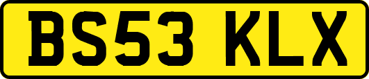 BS53KLX