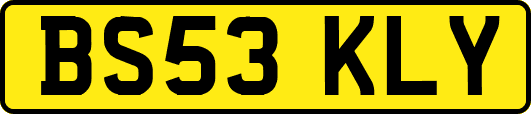 BS53KLY