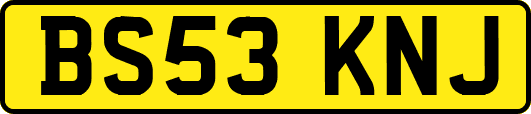 BS53KNJ