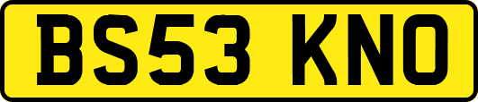 BS53KNO