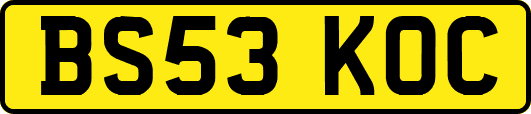 BS53KOC