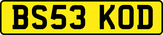 BS53KOD