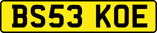 BS53KOE