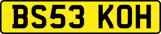 BS53KOH