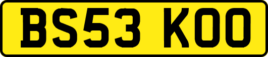 BS53KOO