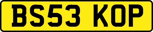 BS53KOP