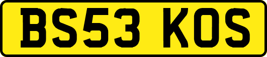 BS53KOS