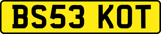 BS53KOT