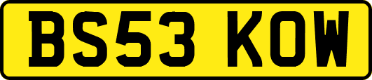 BS53KOW