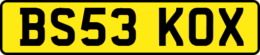 BS53KOX