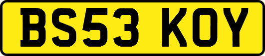 BS53KOY