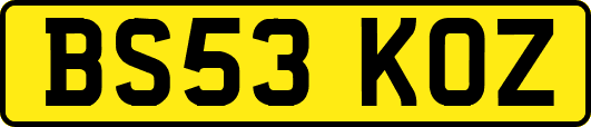 BS53KOZ
