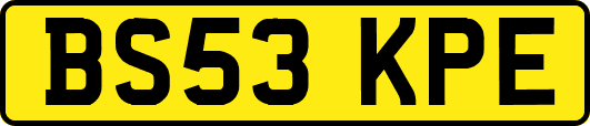 BS53KPE