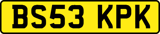 BS53KPK