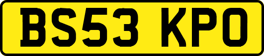 BS53KPO