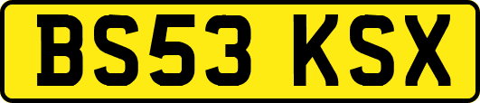 BS53KSX