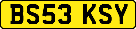 BS53KSY