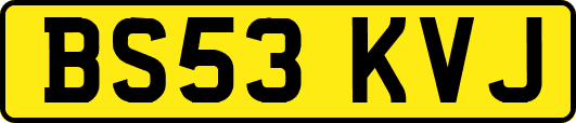 BS53KVJ