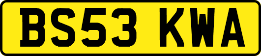 BS53KWA