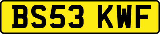 BS53KWF