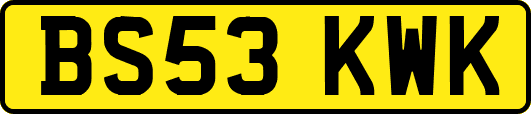 BS53KWK