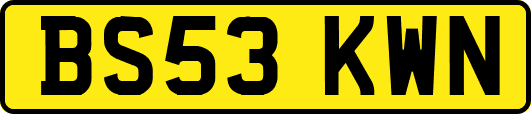 BS53KWN