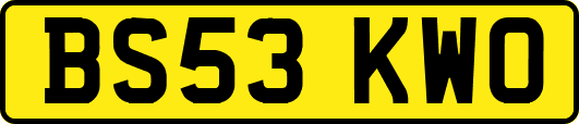 BS53KWO