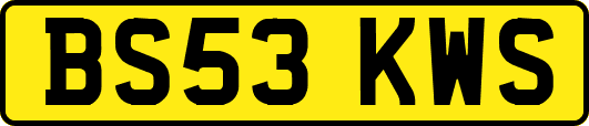 BS53KWS