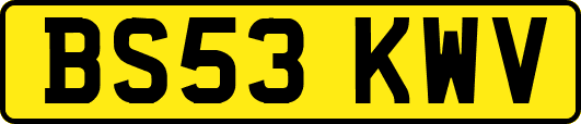 BS53KWV