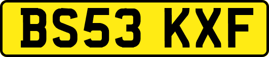 BS53KXF