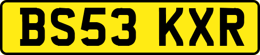 BS53KXR